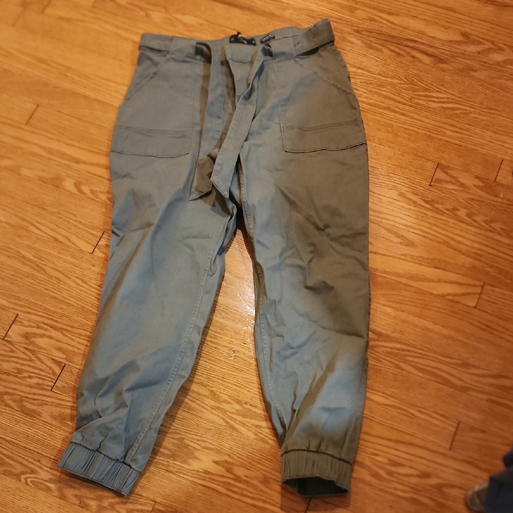 Men's Olive Green Jogger